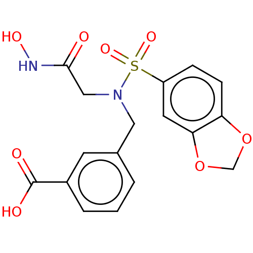 Chemical structure of BindingDB Monomer ID 50240405