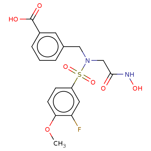 Chemical structure of BindingDB Monomer ID 50240409