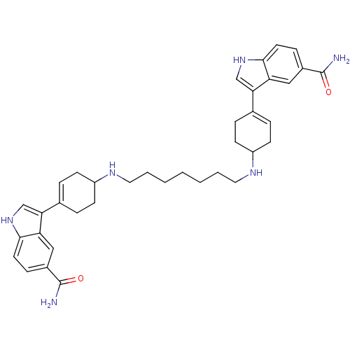Chemical structure of BindingDB Monomer ID 50240412