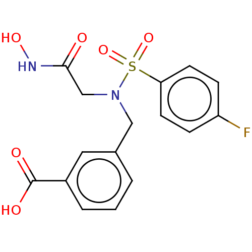Chemical structure of BindingDB Monomer ID 50240413