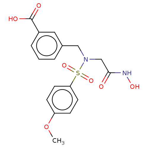Chemical structure of BindingDB Monomer ID 50240415