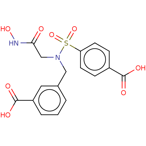 Chemical structure of BindingDB Monomer ID 50240417