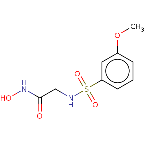Chemical structure of BindingDB Monomer ID 50240420