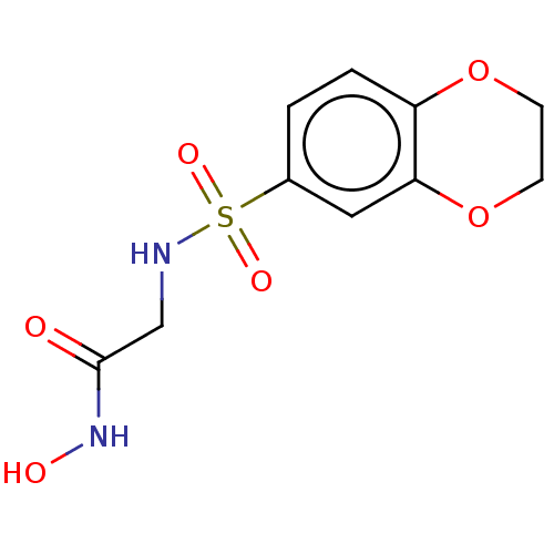 Chemical structure of BindingDB Monomer ID 50240421