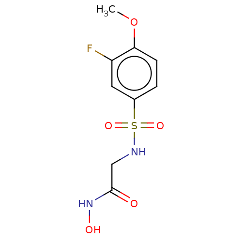 Chemical structure of BindingDB Monomer ID 50240422