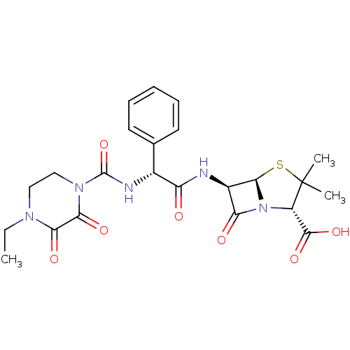 Chemical structure of BindingDB Monomer ID 50240426