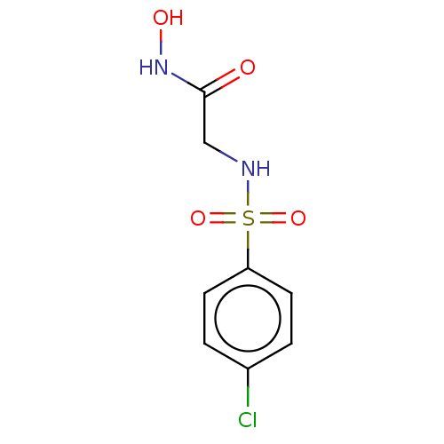 Chemical structure of BindingDB Monomer ID 50240427