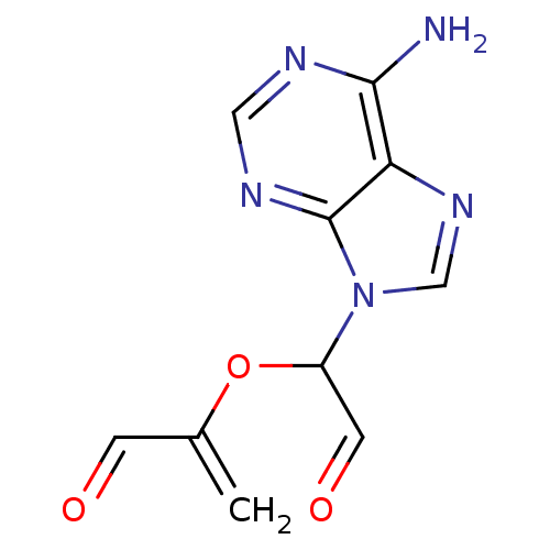 Chemical structure of BindingDB Monomer ID 50240434