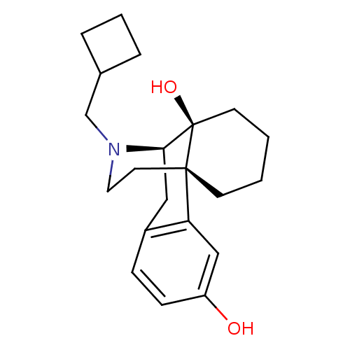 Chemical structure of BindingDB Monomer ID 50240437