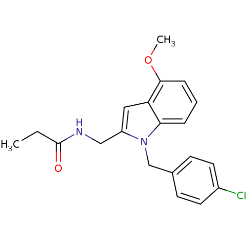 Chemical structure of BindingDB Monomer ID 50240442