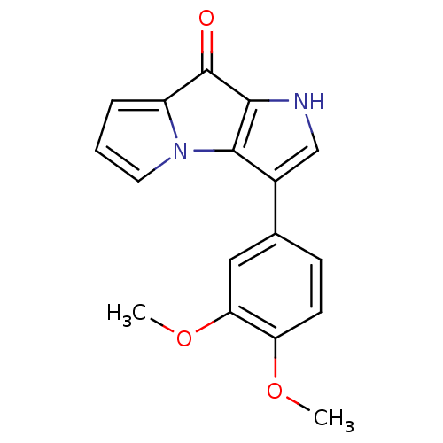 Chemical structure of BindingDB Monomer ID 50240446
