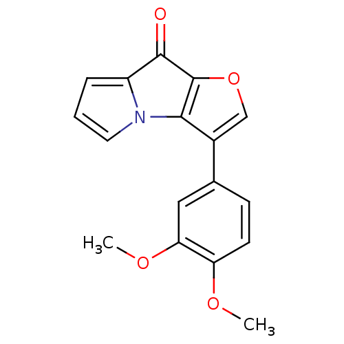 Chemical structure of BindingDB Monomer ID 50240447