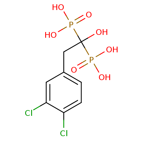 Chemical structure of BindingDB Monomer ID 50240448