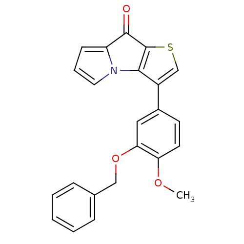 Chemical structure of BindingDB Monomer ID 50240449