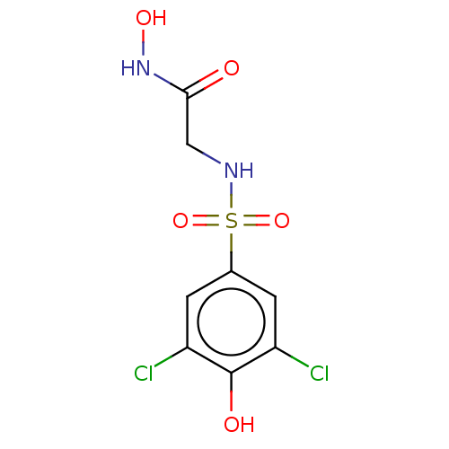 Chemical structure of BindingDB Monomer ID 50240450