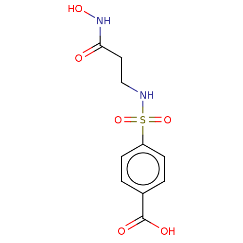 Chemical structure of BindingDB Monomer ID 50240454