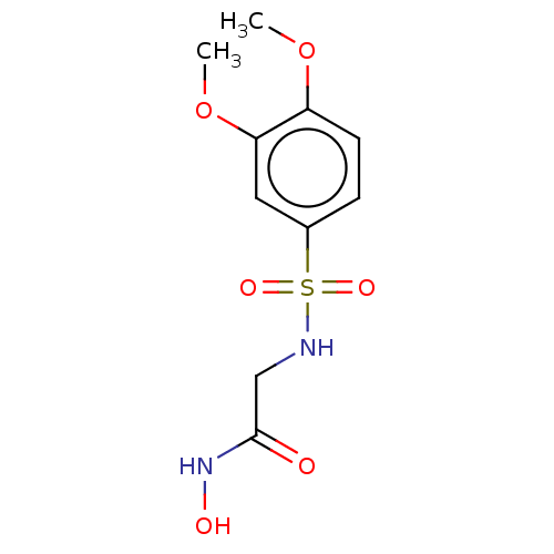 Chemical structure of BindingDB Monomer ID 50240458