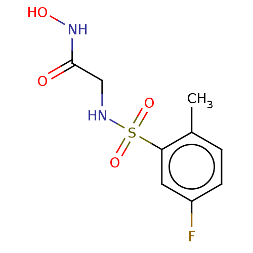 Chemical structure of BindingDB Monomer ID 50240461