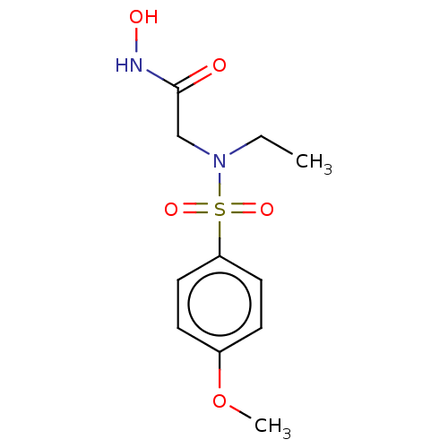 Chemical structure of BindingDB Monomer ID 50240466