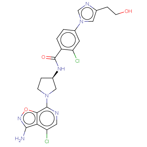 Chemical structure of BindingDB Monomer ID 50240470