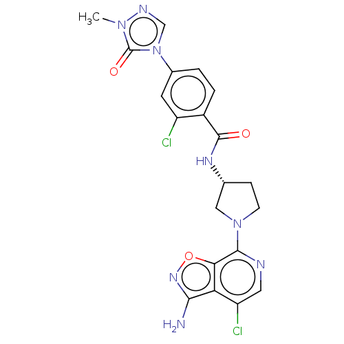 Chemical structure of BindingDB Monomer ID 50240471