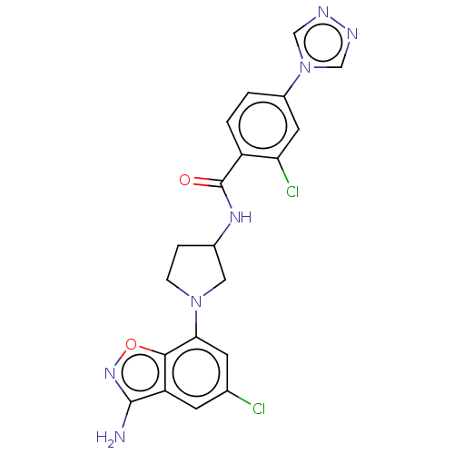 Chemical structure of BindingDB Monomer ID 50240472