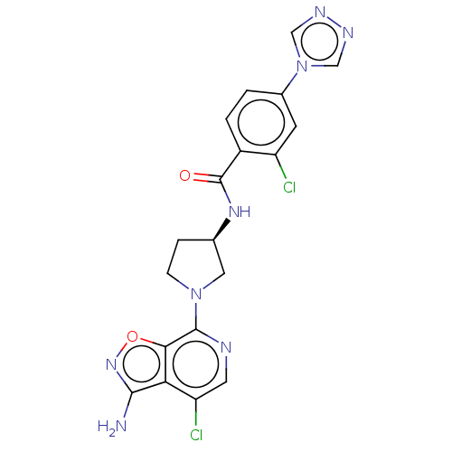 Chemical structure of BindingDB Monomer ID 50240474