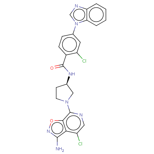 Chemical structure of BindingDB Monomer ID 50240476