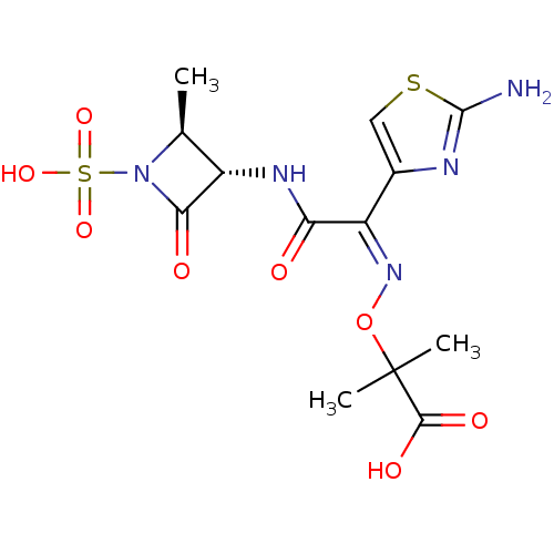 Chemical structure of BindingDB Monomer ID 50240480