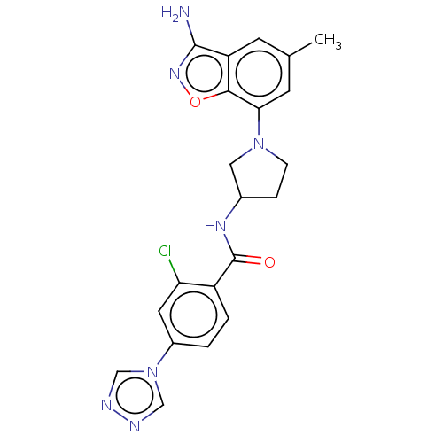 Chemical structure of BindingDB Monomer ID 50240482