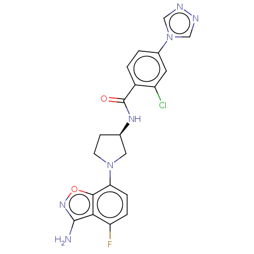 Chemical structure of BindingDB Monomer ID 50240486