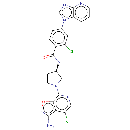Chemical structure of BindingDB Monomer ID 50240487