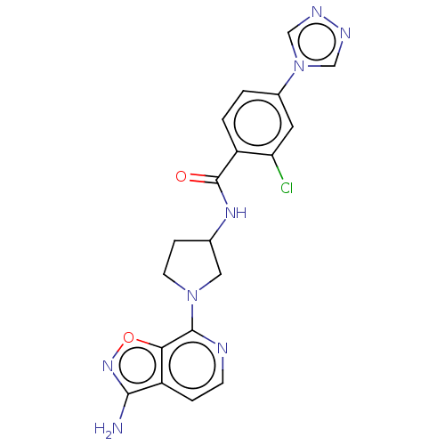 Chemical structure of BindingDB Monomer ID 50240488