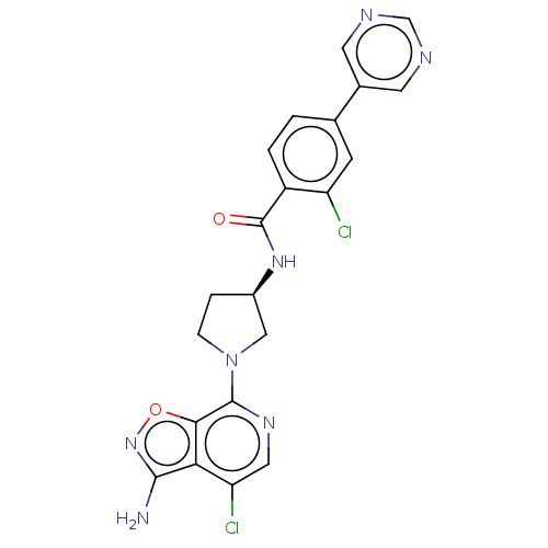 Chemical structure of BindingDB Monomer ID 50240489