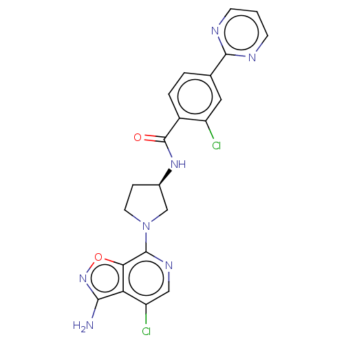 Chemical structure of BindingDB Monomer ID 50240490