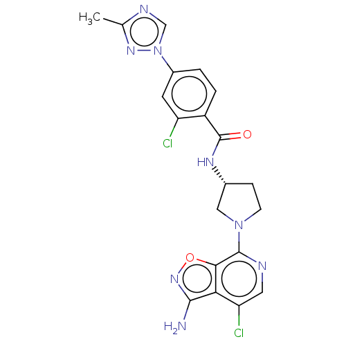 Chemical structure of BindingDB Monomer ID 50240491