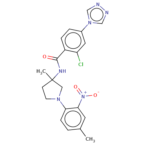 Chemical structure of BindingDB Monomer ID 50240492