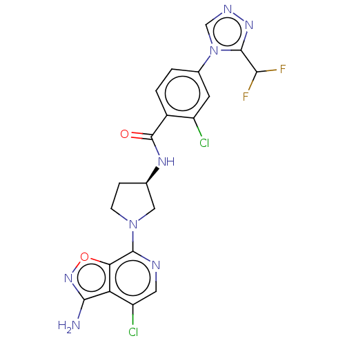 Chemical structure of BindingDB Monomer ID 50240493
