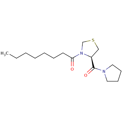 Chemical structure of BindingDB Monomer ID 50240495