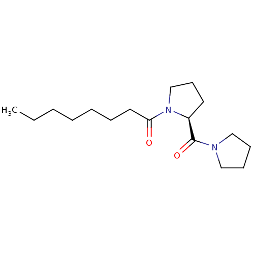 Chemical structure of BindingDB Monomer ID 50240498
