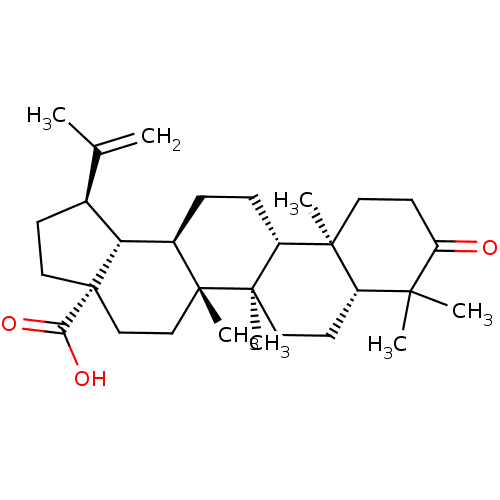 Chemical structure of BindingDB Monomer ID 50240499