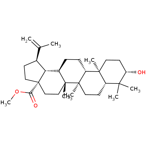 Chemical structure of BindingDB Monomer ID 50240501