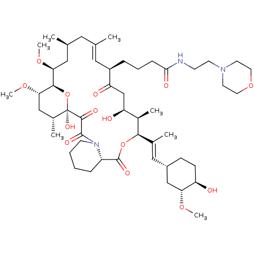 Chemical structure of BindingDB Monomer ID 50240505