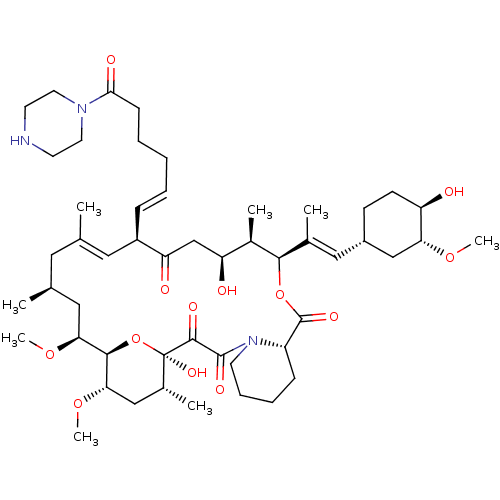 Chemical structure of BindingDB Monomer ID 50240506