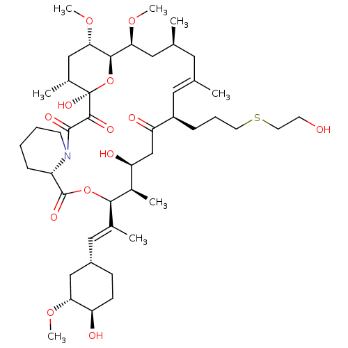 Chemical structure of BindingDB Monomer ID 50240507