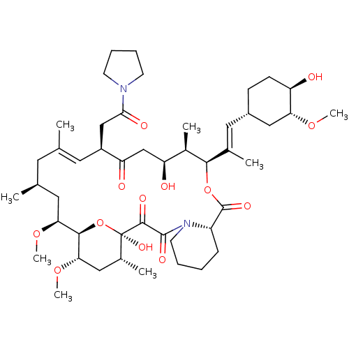 Chemical structure of BindingDB Monomer ID 50240508