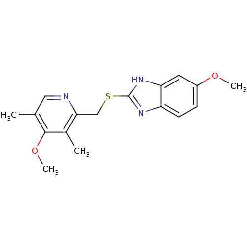 Chemical structure of BindingDB Monomer ID 50240509