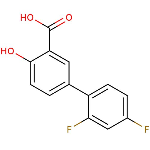 Chemical structure of BindingDB Monomer ID 50240510