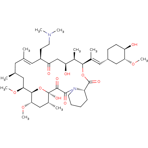 Chemical structure of BindingDB Monomer ID 50240511