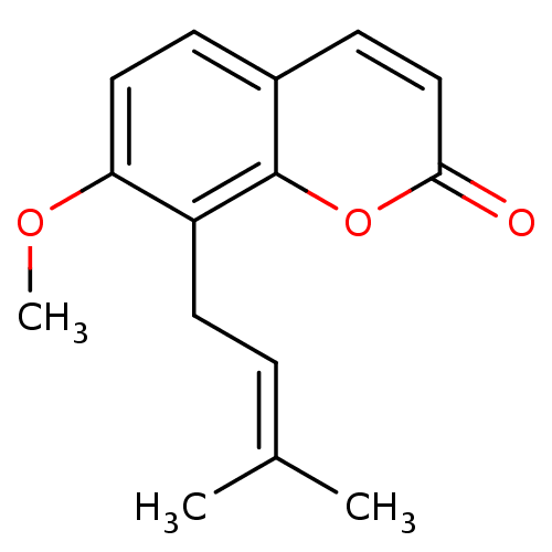 Chemical structure of BindingDB Monomer ID 50240512